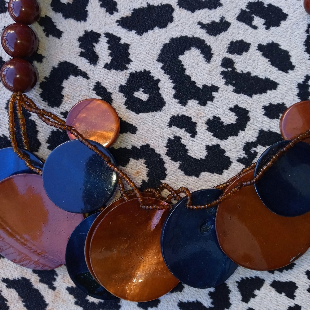 Earthy necklace - Picture 2 of 3